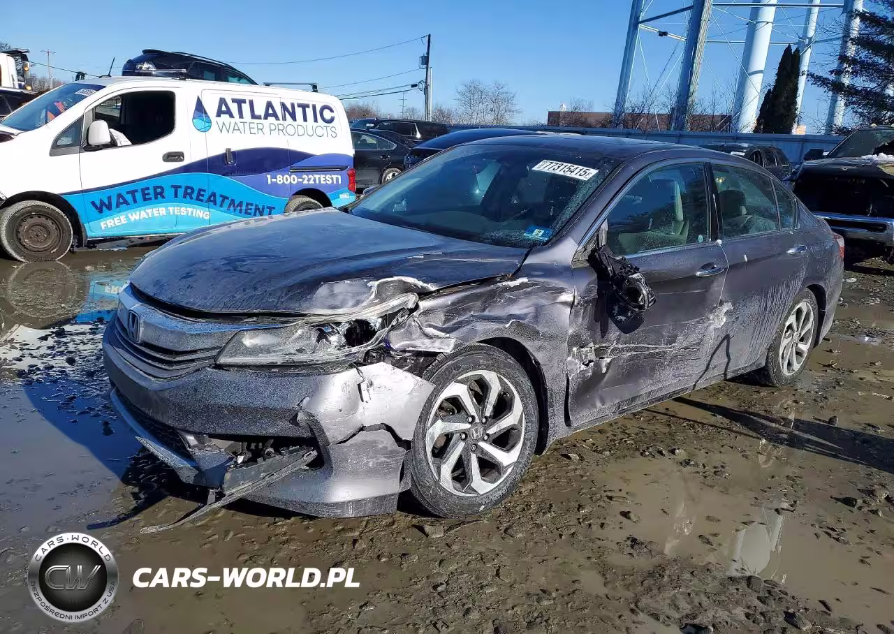 2016 Honda Accord Exl