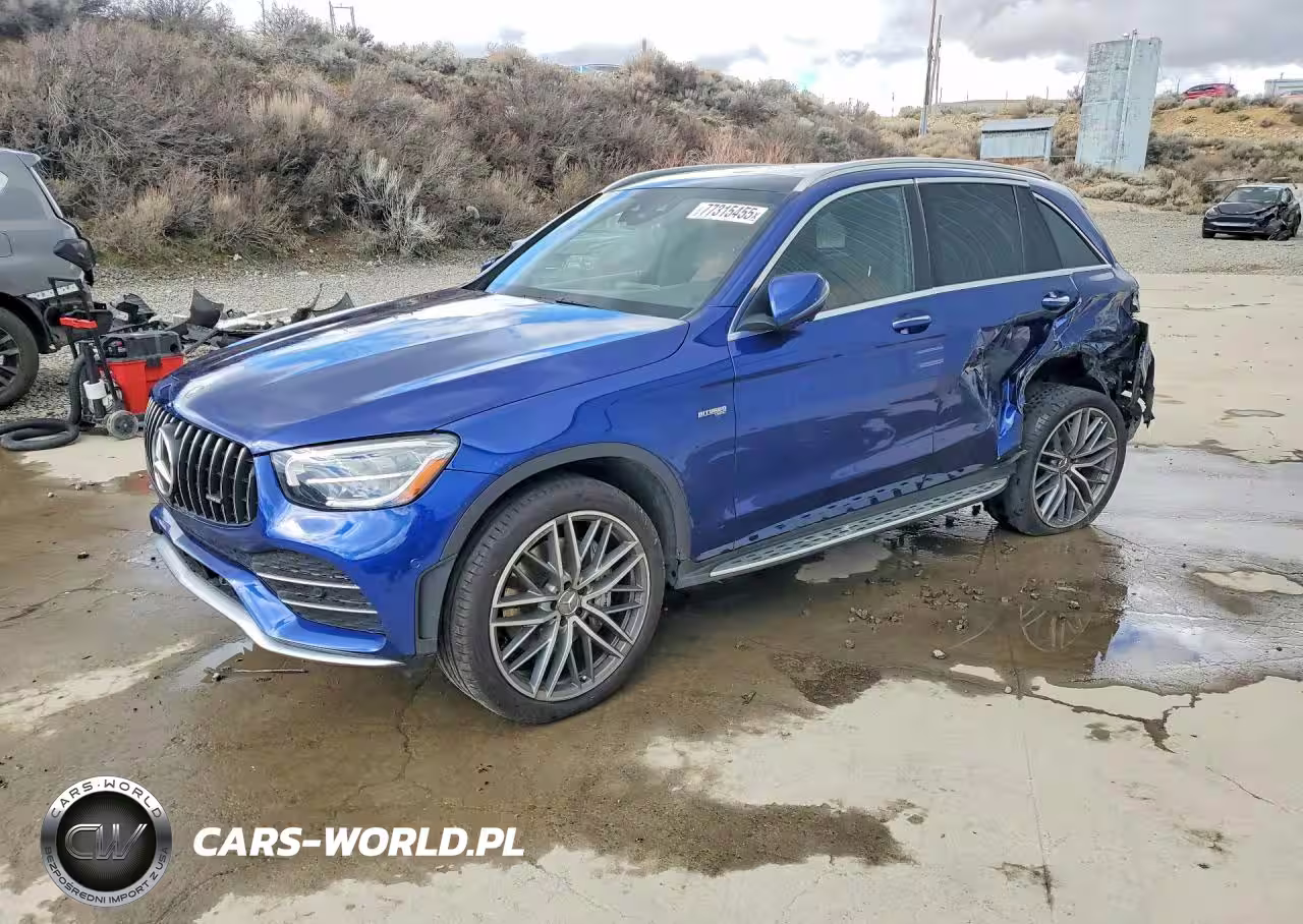 2020 Mercedes-Benz Glc 43 4Matic Amg