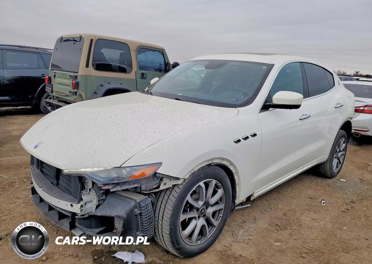 2021 Maserati Levante S