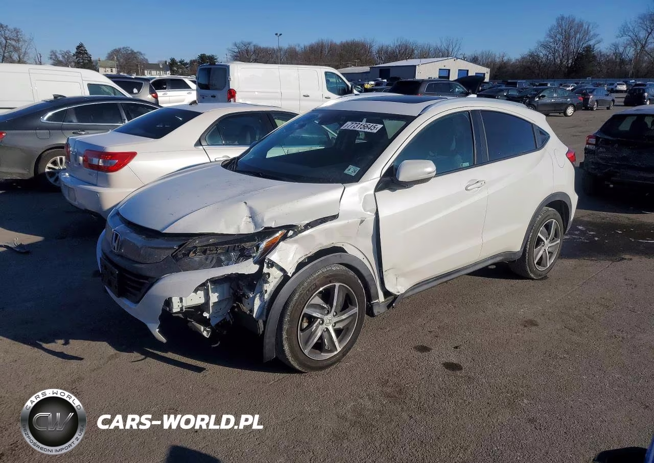 2021 Honda Hr-V Ex