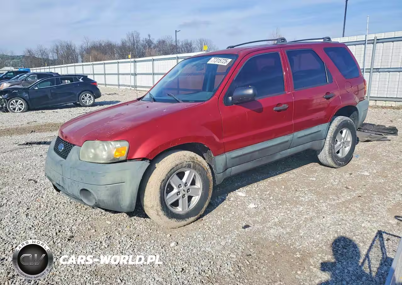 2005 Ford Escape Xls