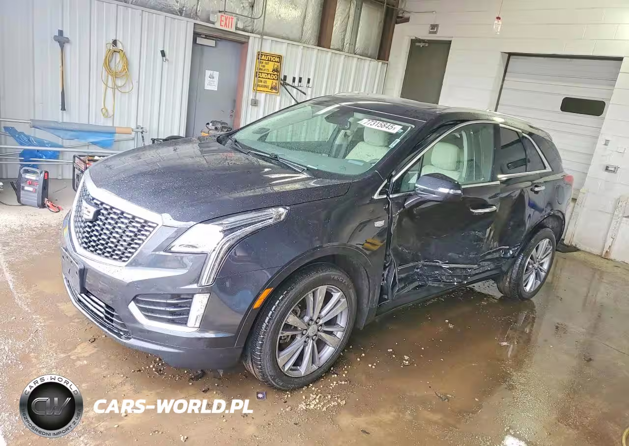 2020 Cadillac Xt5 Premium Luxury