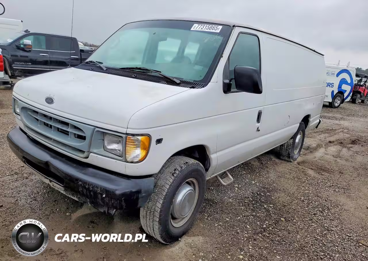 2002 Ford E250 Delivery Van