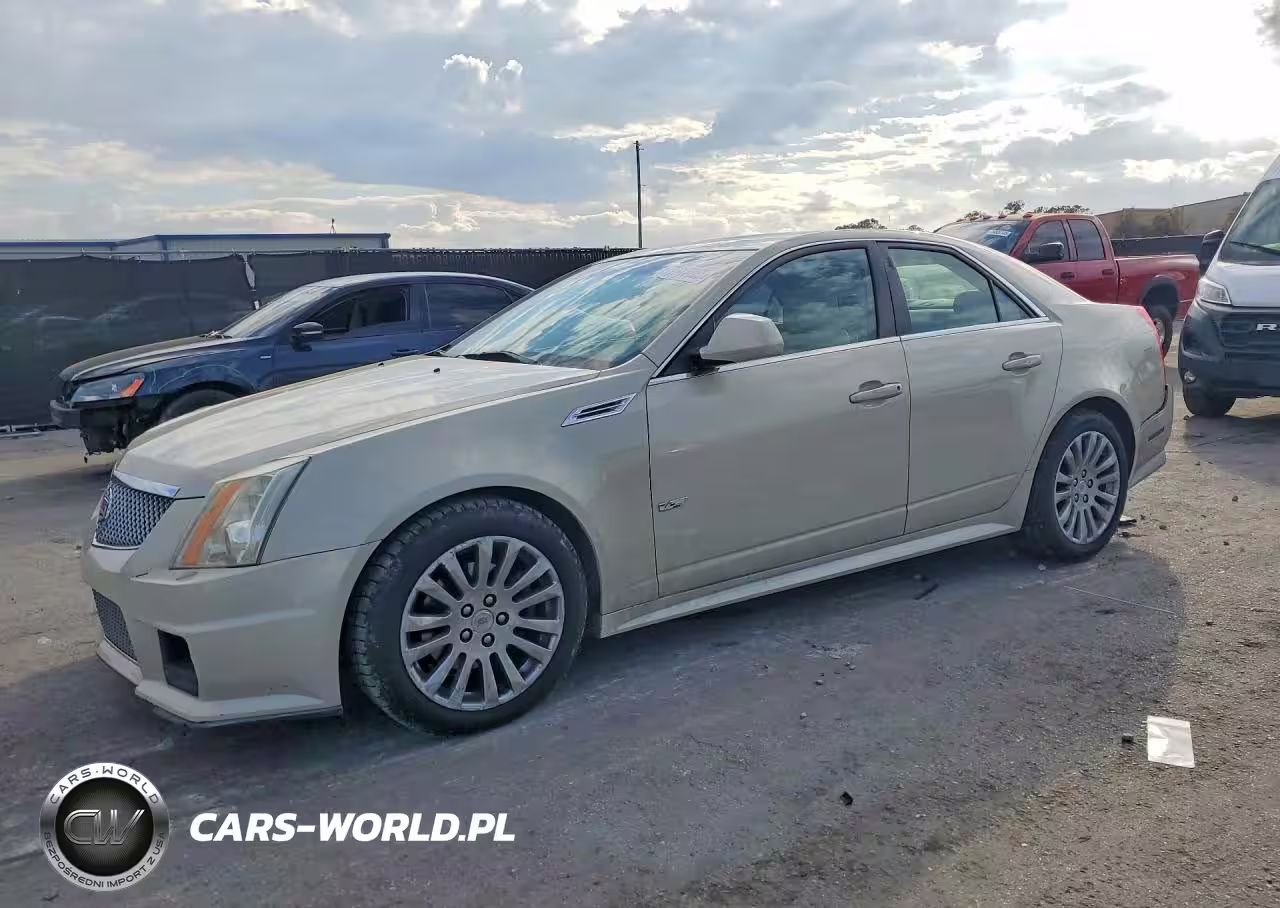 2010 Cadillac Cts Performance Collection