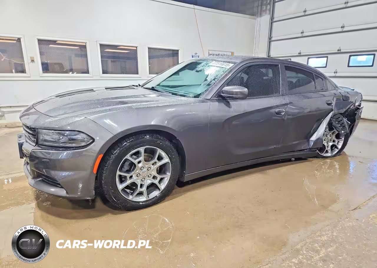 2016 Dodge Charger Sxt