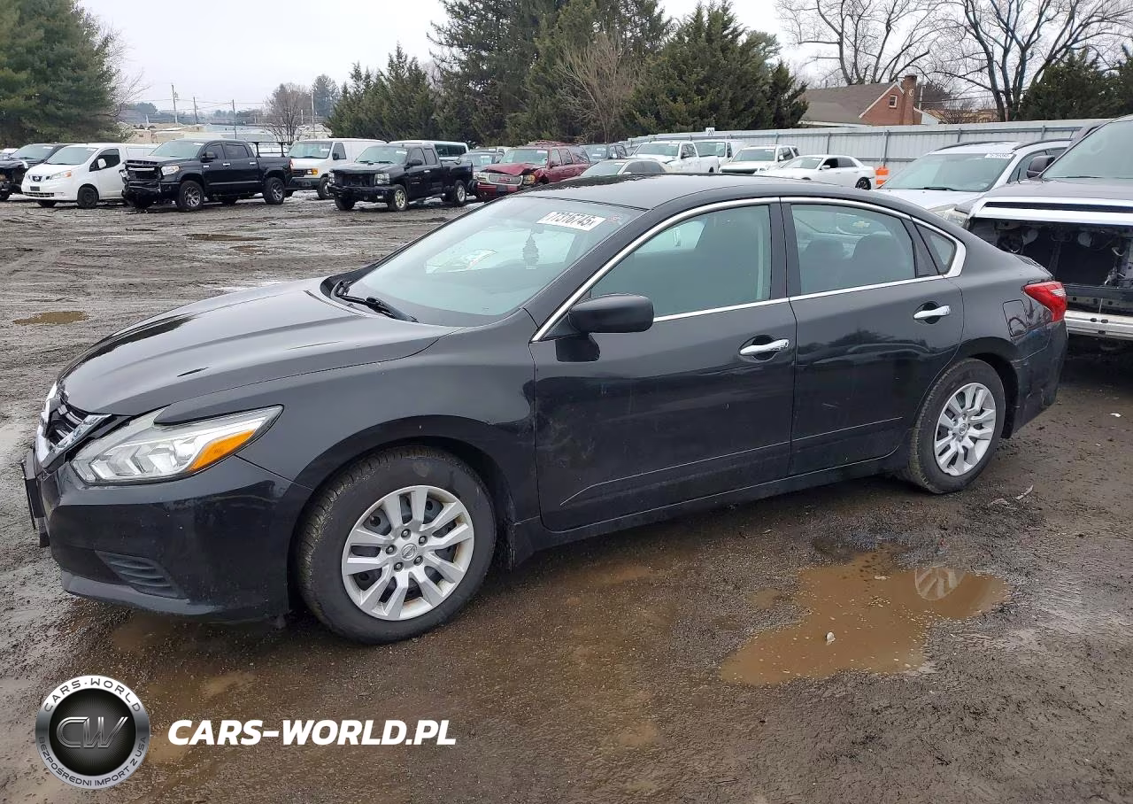 2017 Nissan Altima 2.5 – zdjęcie 1 z 12