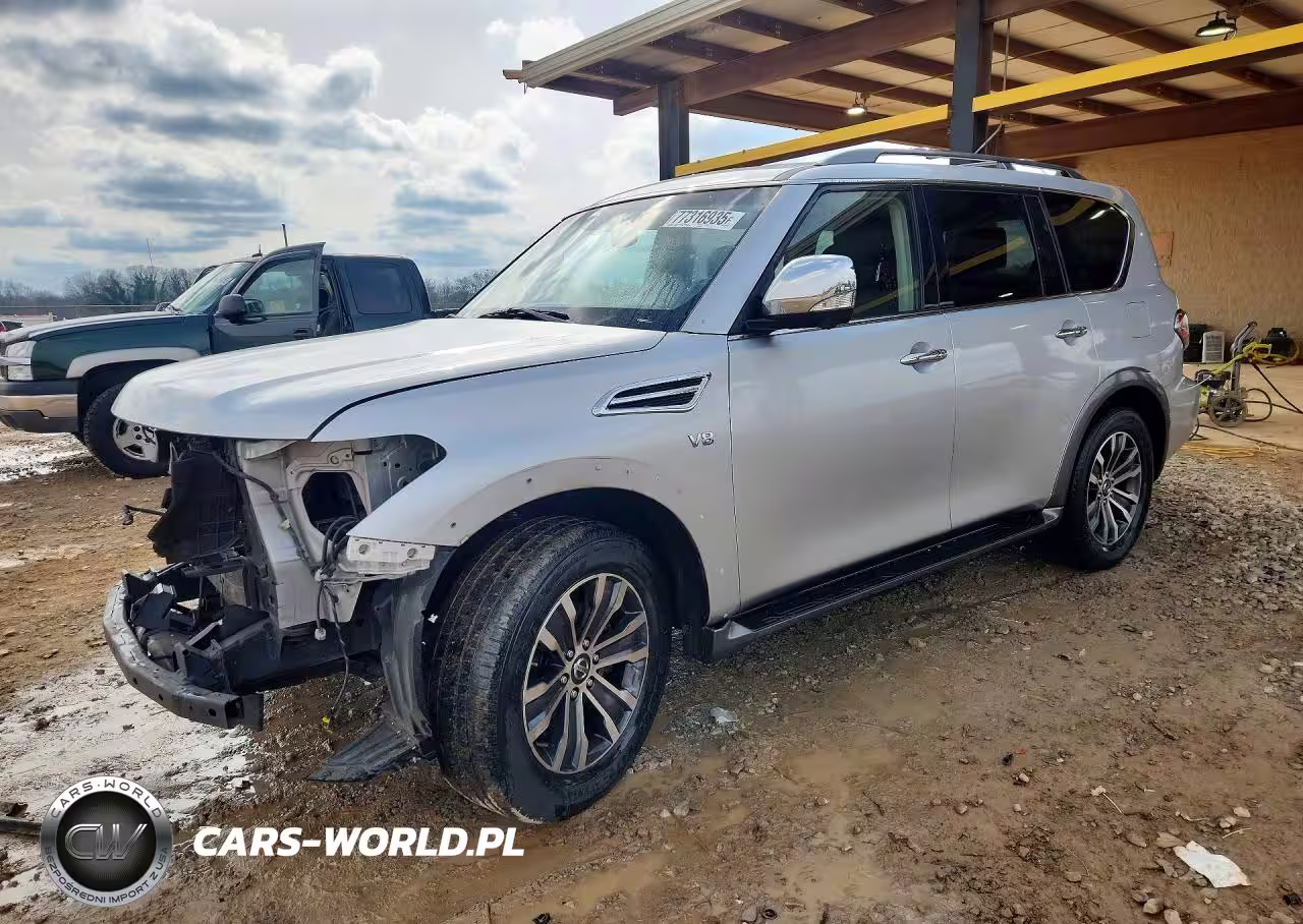 2017 Nissan Armada Sl