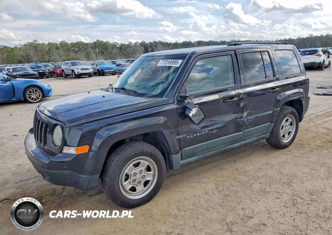 2011 Jeep Patriot Sport