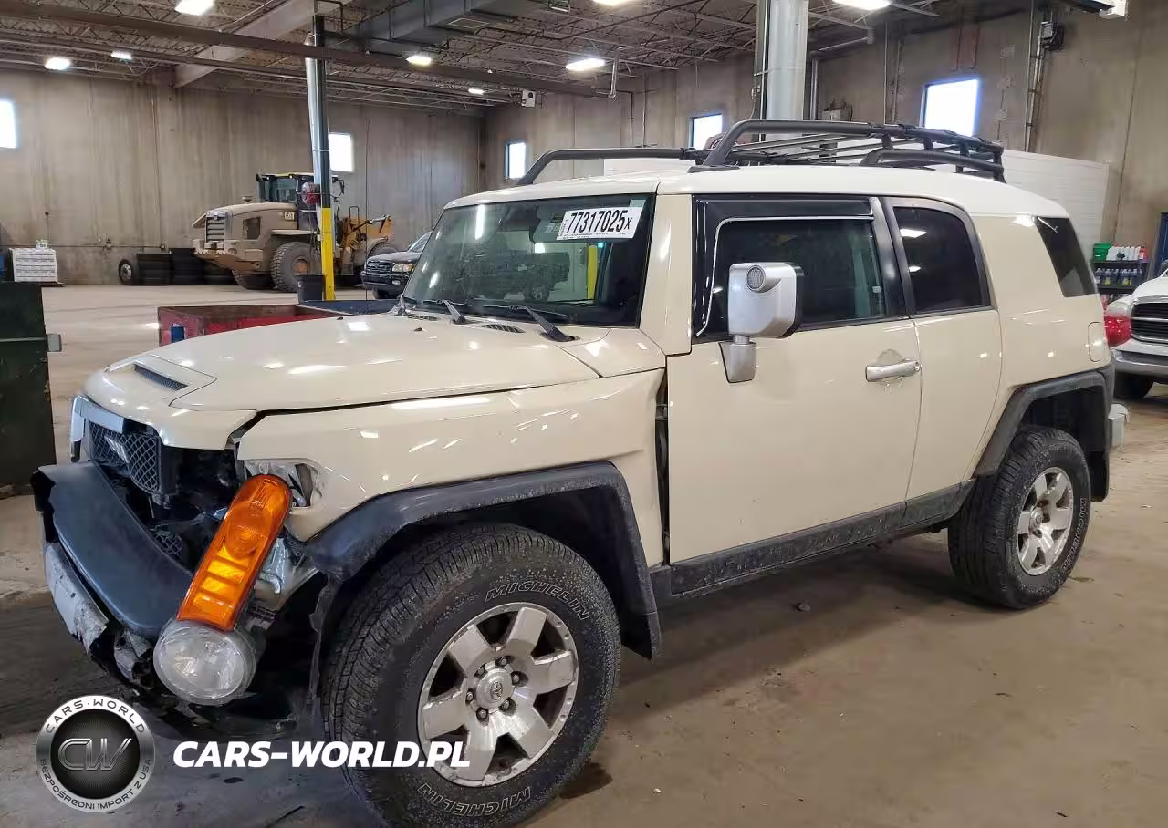 2008 Toyota Fj Cruiser