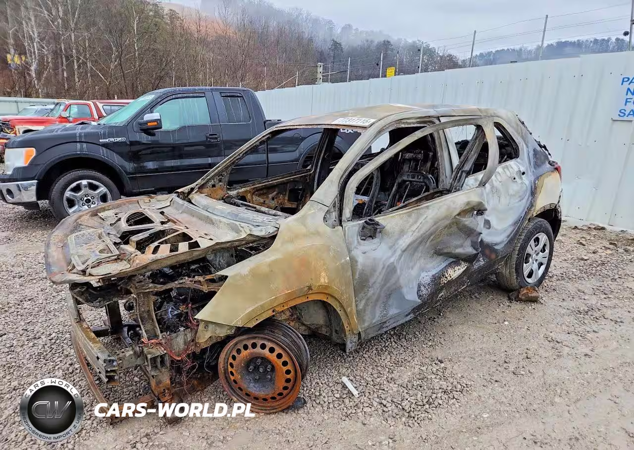 2017 Chevrolet Trax Ls