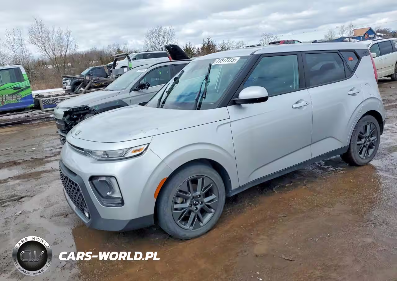 2021 Kia Soul Ex