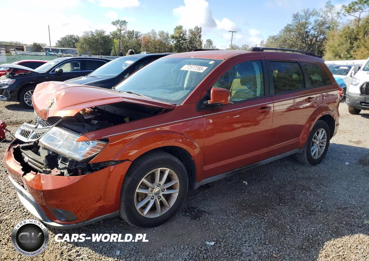 2013 Dodge Journey Sxt