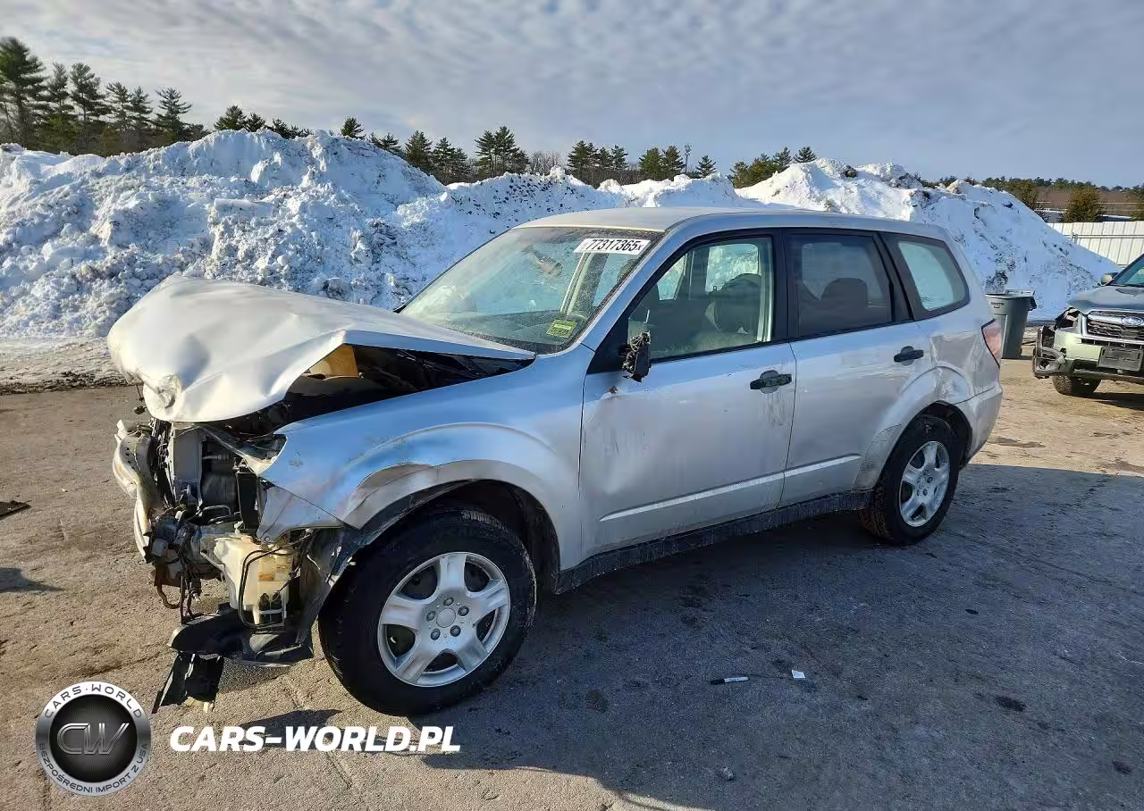 2010 Subaru Forester 2.5X