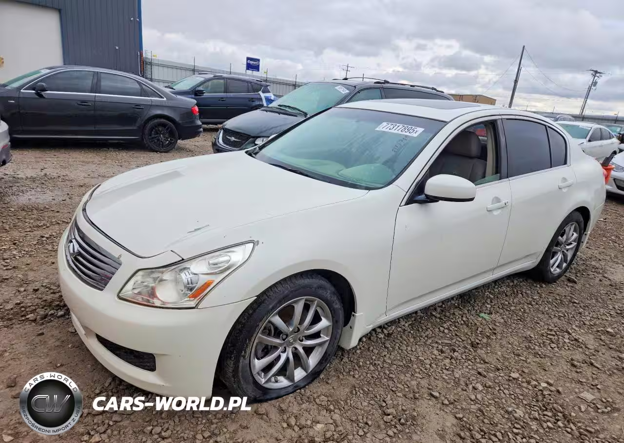 2008 Infiniti G35