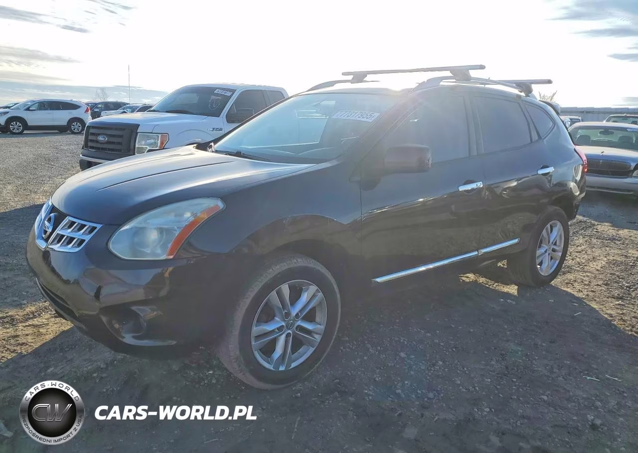 2012 Nissan Rogue S