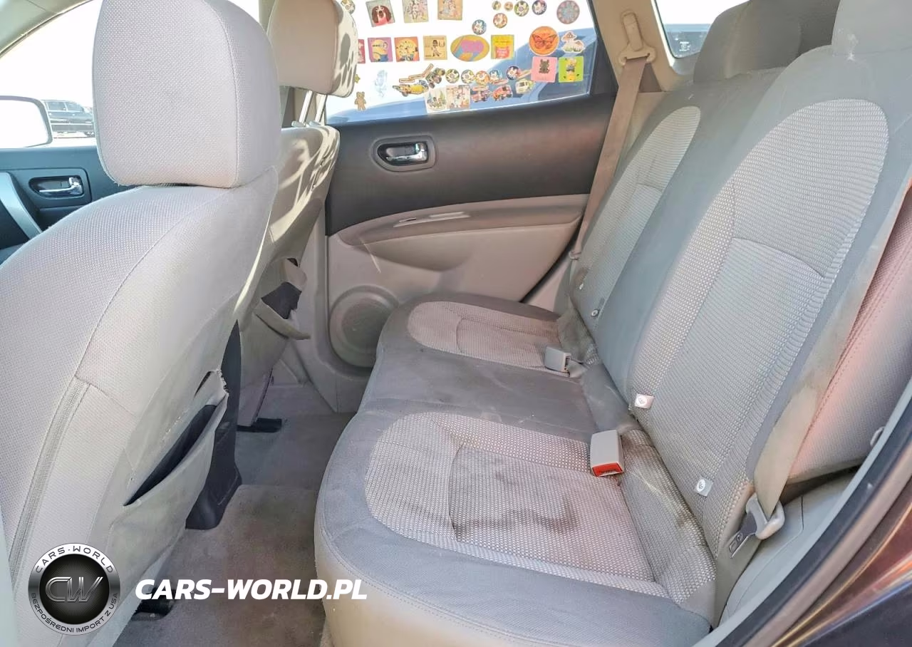 2012 Nissan Rogue S VIN:JN8AS5MT2CW259112 - 11