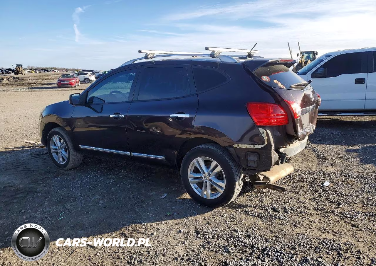 2012 Nissan Rogue S VIN:JN8AS5MT2CW259112 - 2