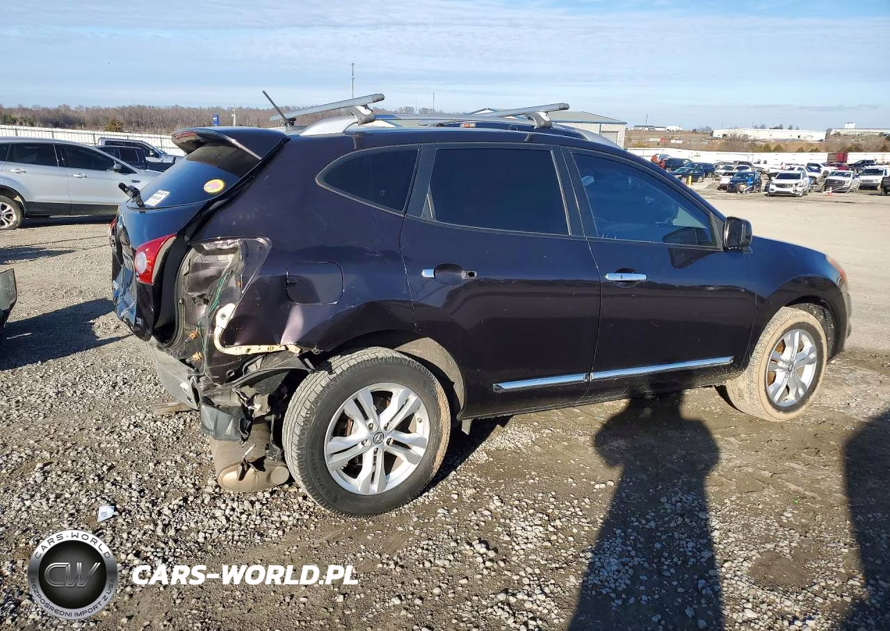 2012 Nissan Rogue S VIN:JN8AS5MT2CW259112 - 3