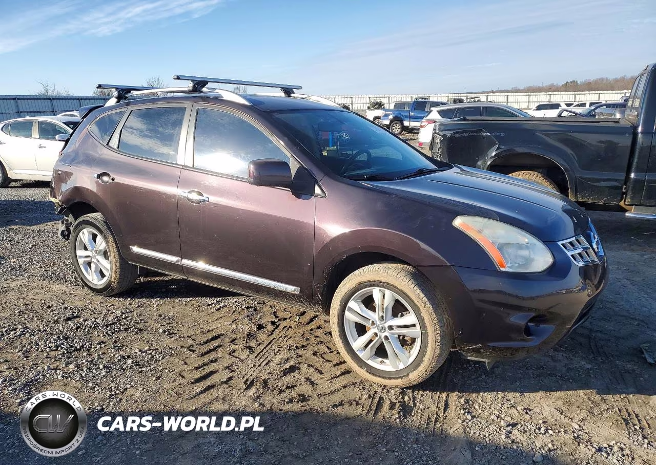 2012 Nissan Rogue S VIN:JN8AS5MT2CW259112 - 4