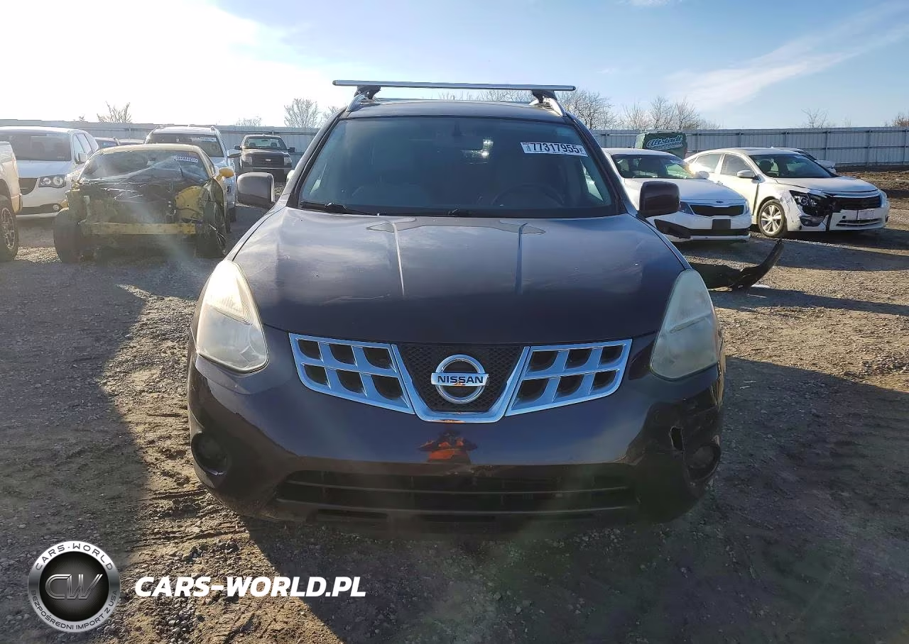 2012 Nissan Rogue S VIN:JN8AS5MT2CW259112 - 5