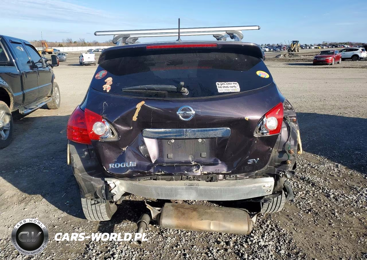 2012 Nissan Rogue S VIN:JN8AS5MT2CW259112 - 6