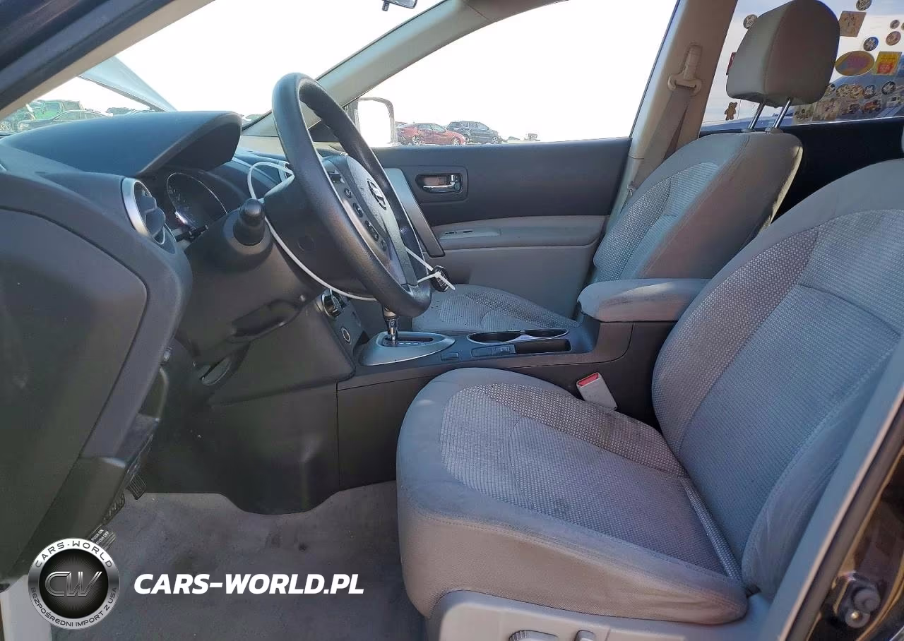 2012 Nissan Rogue S VIN:JN8AS5MT2CW259112 - 7