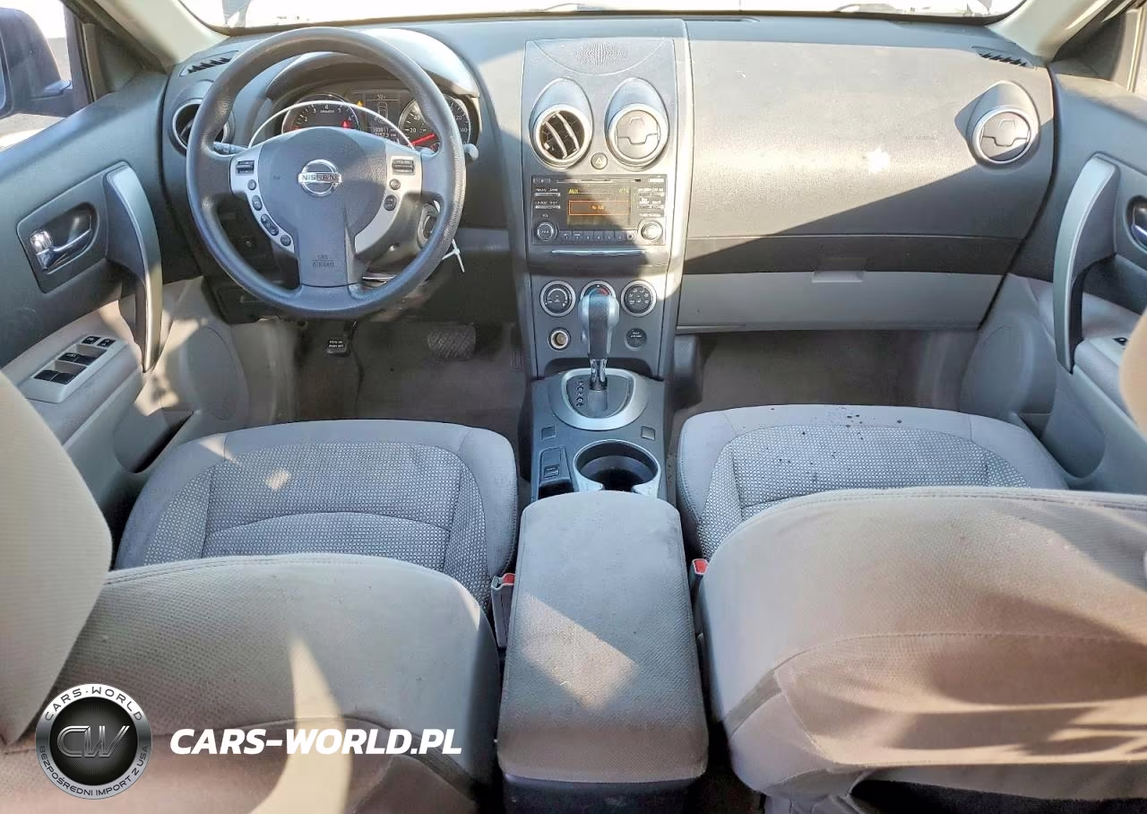 2012 Nissan Rogue S VIN:JN8AS5MT2CW259112 - 8