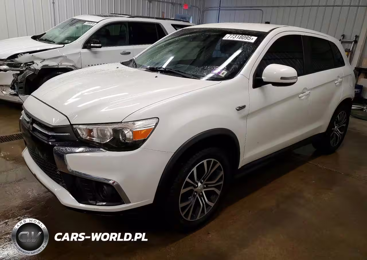 2019 Mitsubishi Outlander Sport Es