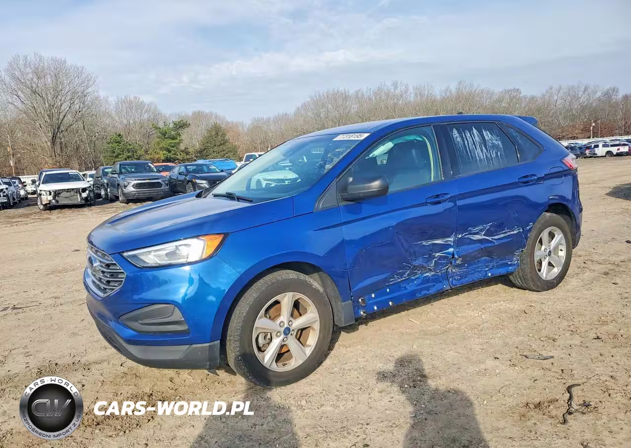 2020 Ford Edge Se