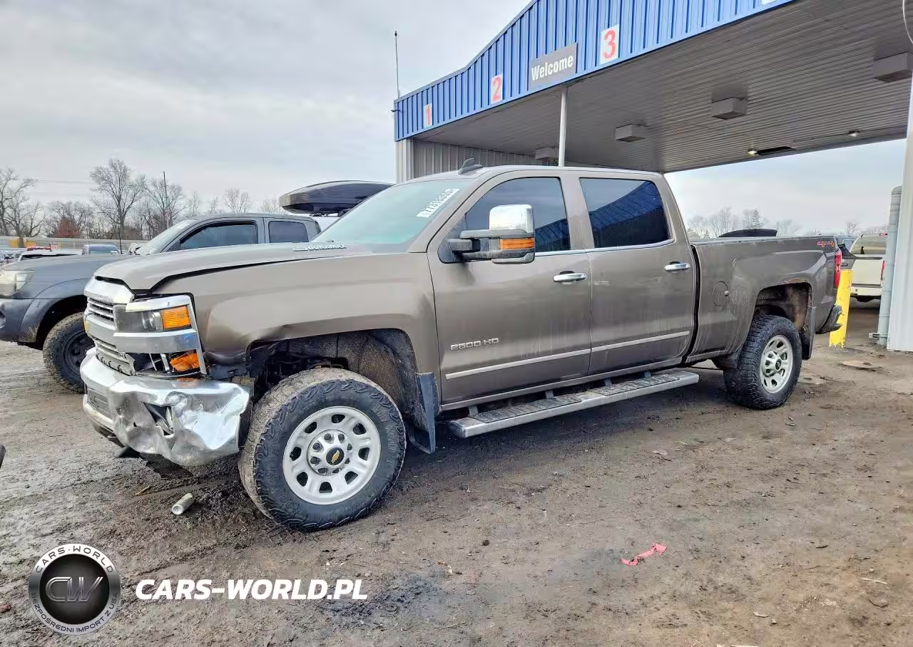 2015 Chevrolet Silverado K2500 Heavy Duty Ltz