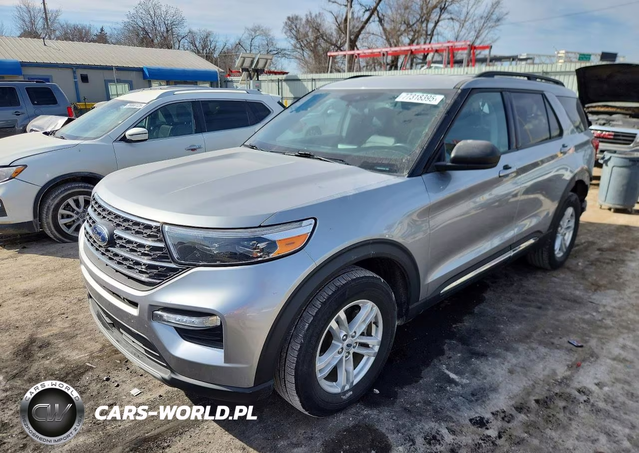 2023 Ford Explorer Xlt