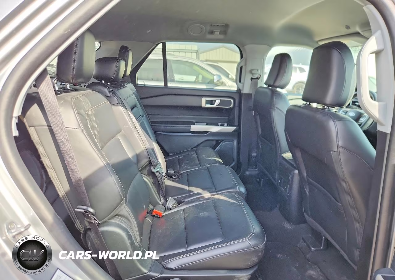 2023 Ford Explorer Xlt VIN:1FMSK8DH3PGB27890 - 10