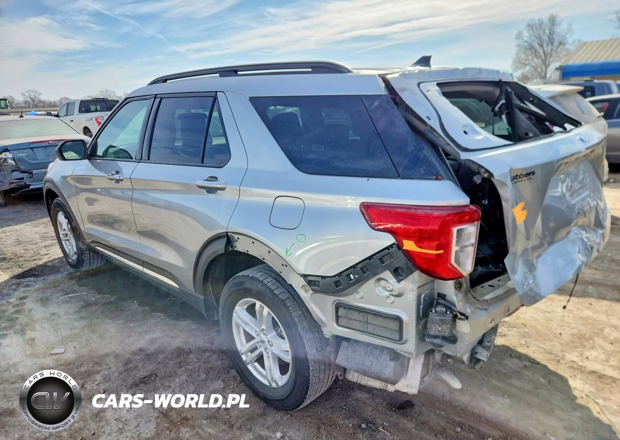 2023 Ford Explorer Xlt VIN:1FMSK8DH3PGB27890 - 2