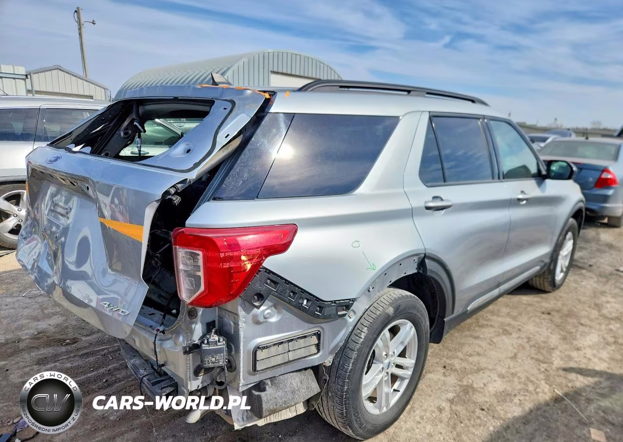 2023 Ford Explorer Xlt VIN:1FMSK8DH3PGB27890 - 3