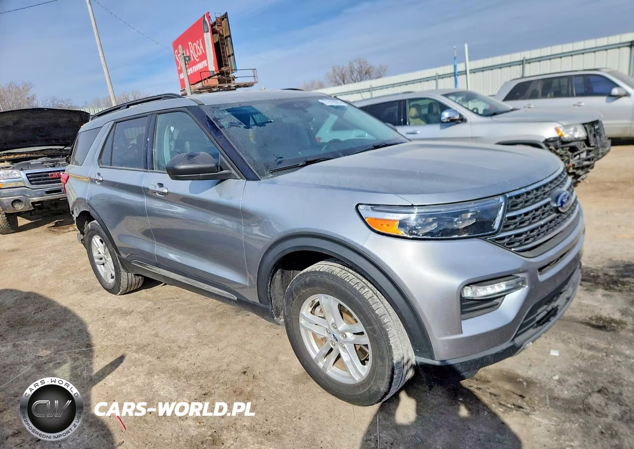 2023 Ford Explorer Xlt VIN:1FMSK8DH3PGB27890 - 4