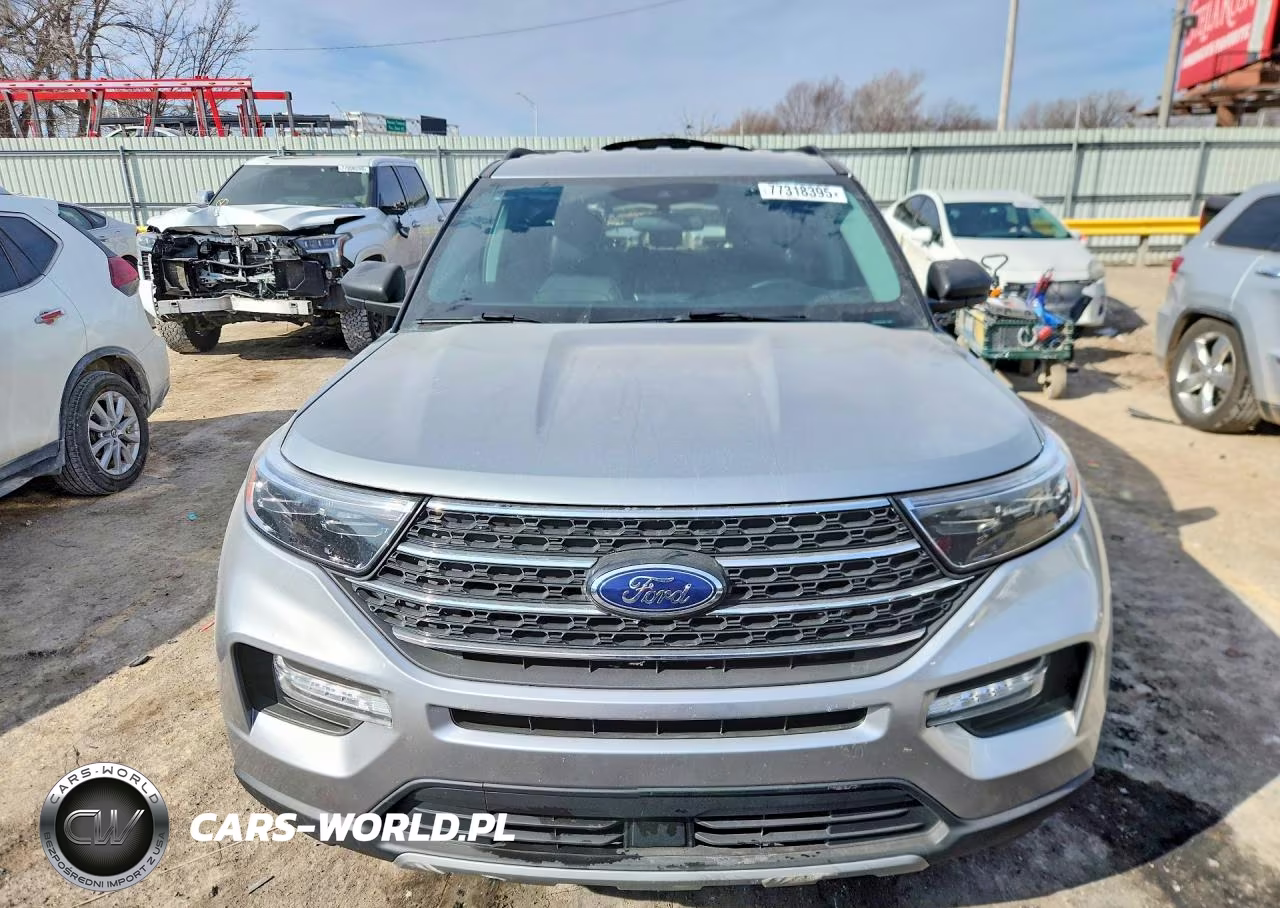 2023 Ford Explorer Xlt VIN:1FMSK8DH3PGB27890 - 5