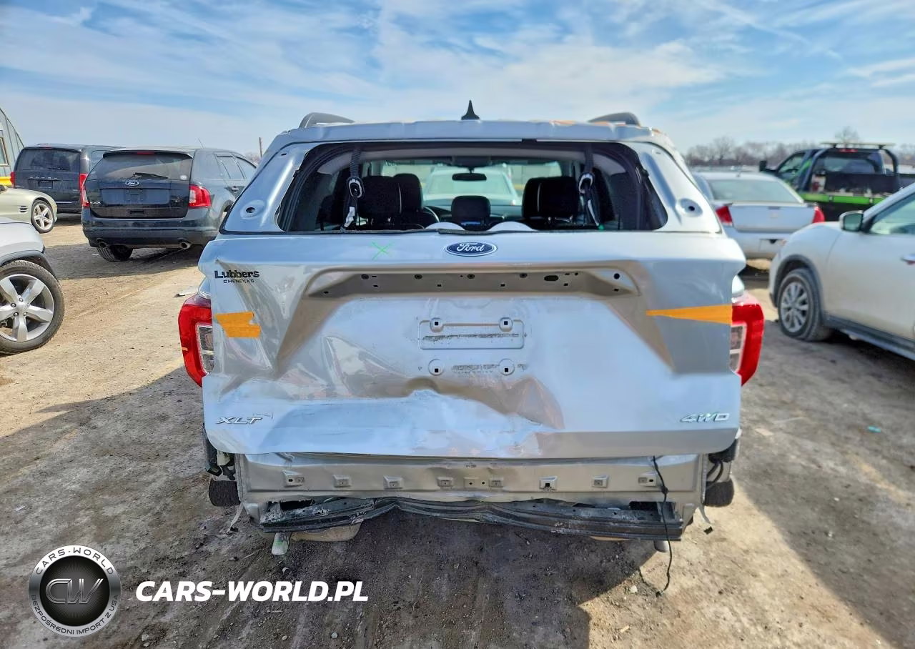 2023 Ford Explorer Xlt VIN:1FMSK8DH3PGB27890 - 6