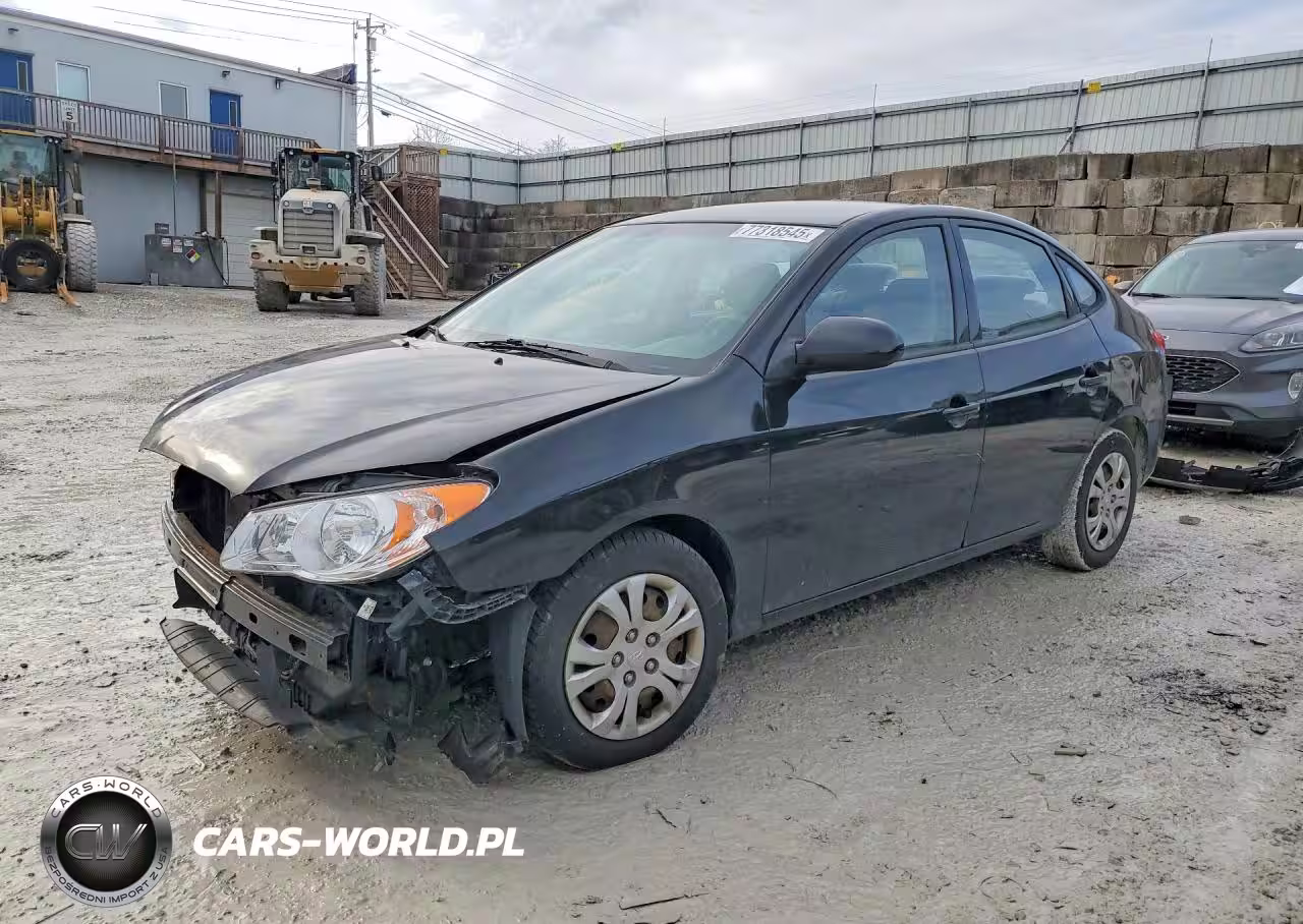 2010 Hyundai Elantra Blue