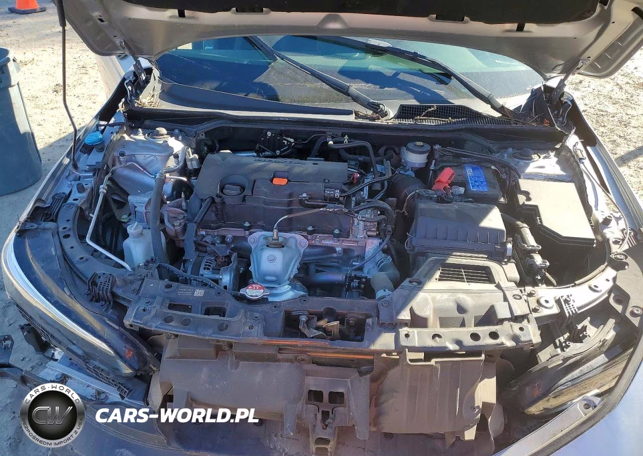 2023 Honda Civic Sport VIN:2HGFE2F59PH526581 - 11