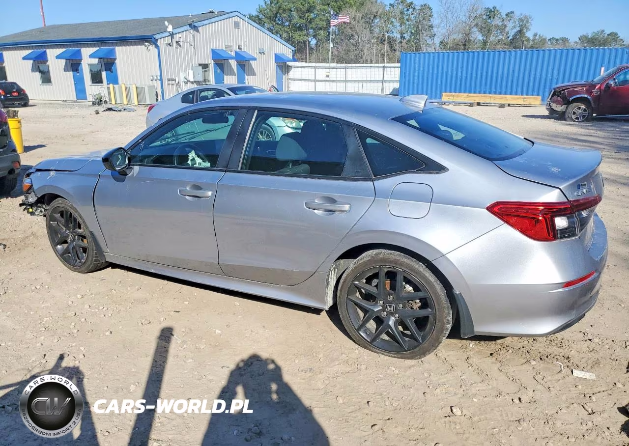 2023 Honda Civic Sport VIN:2HGFE2F59PH526581 - 2