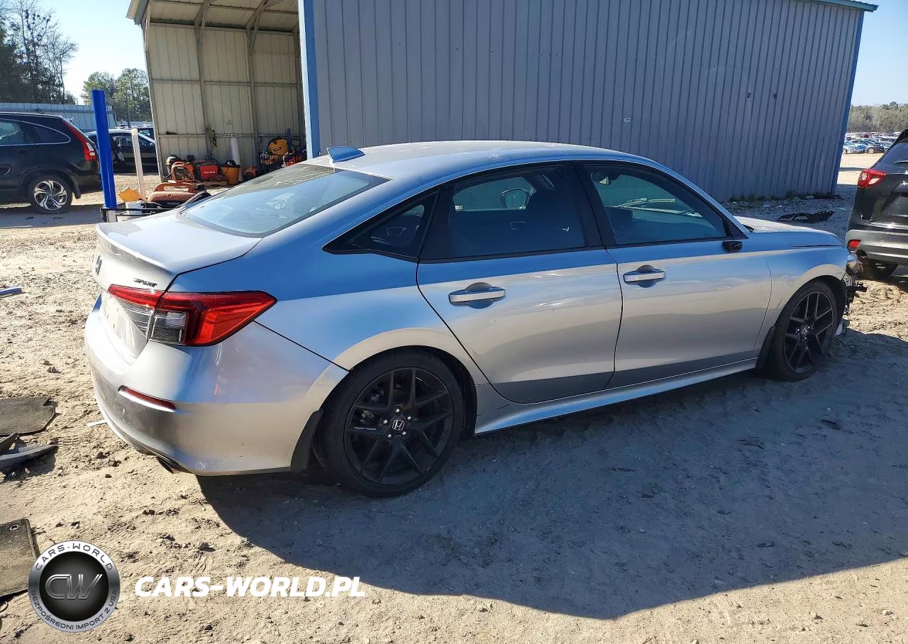 2023 Honda Civic Sport VIN:2HGFE2F59PH526581 - 3