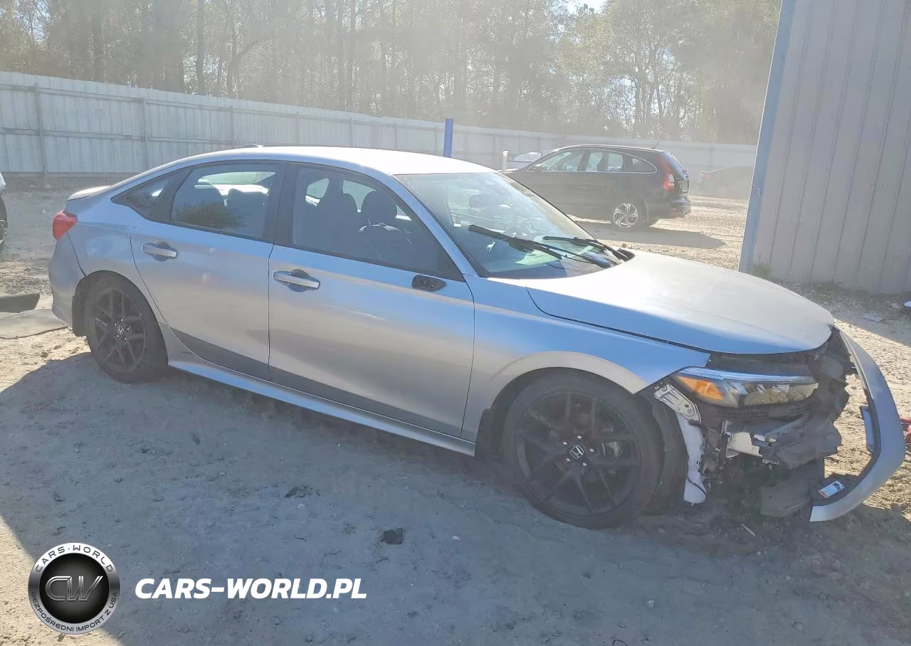 2023 Honda Civic Sport VIN:2HGFE2F59PH526581 - 4