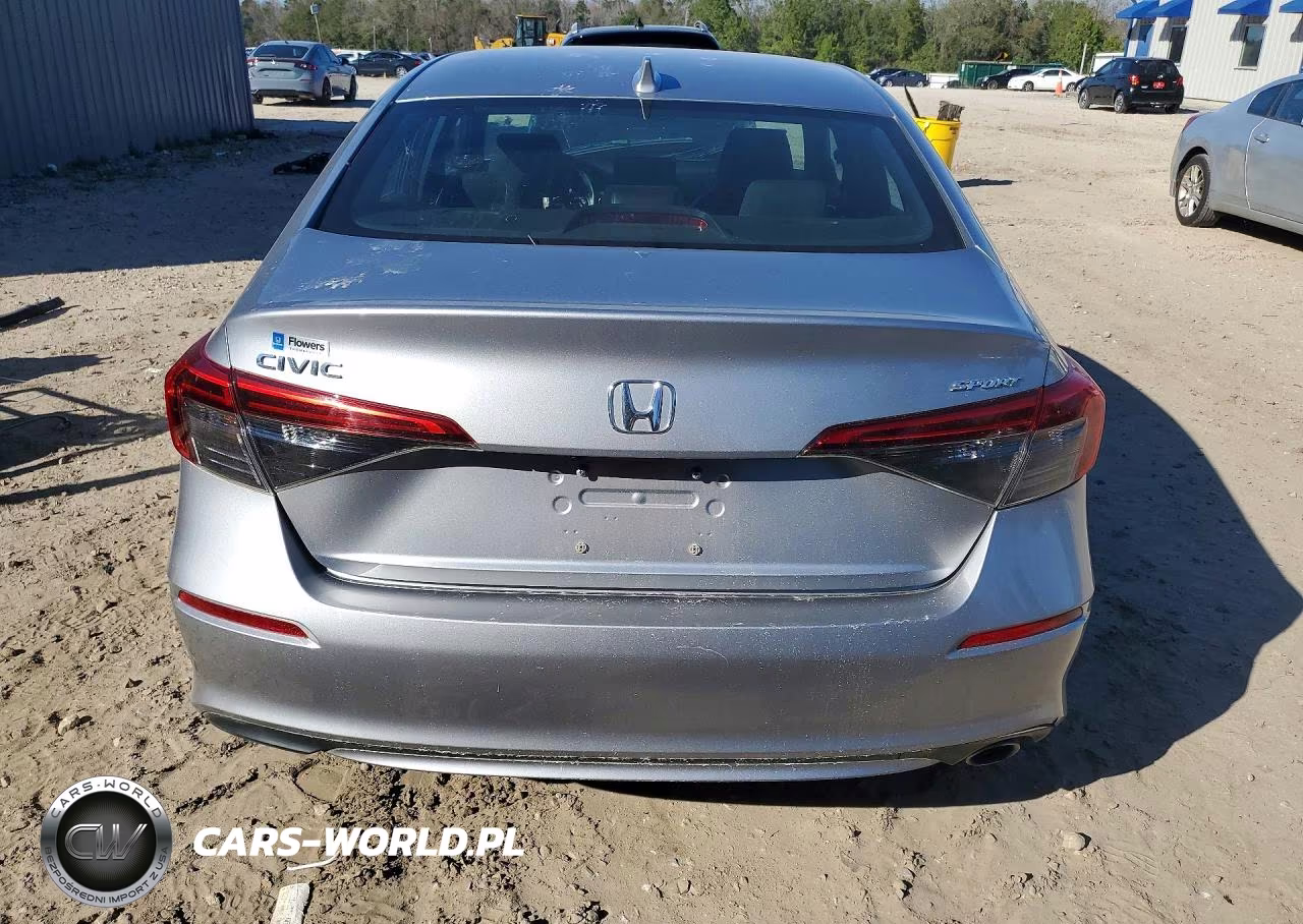 2023 Honda Civic Sport VIN:2HGFE2F59PH526581 - 6