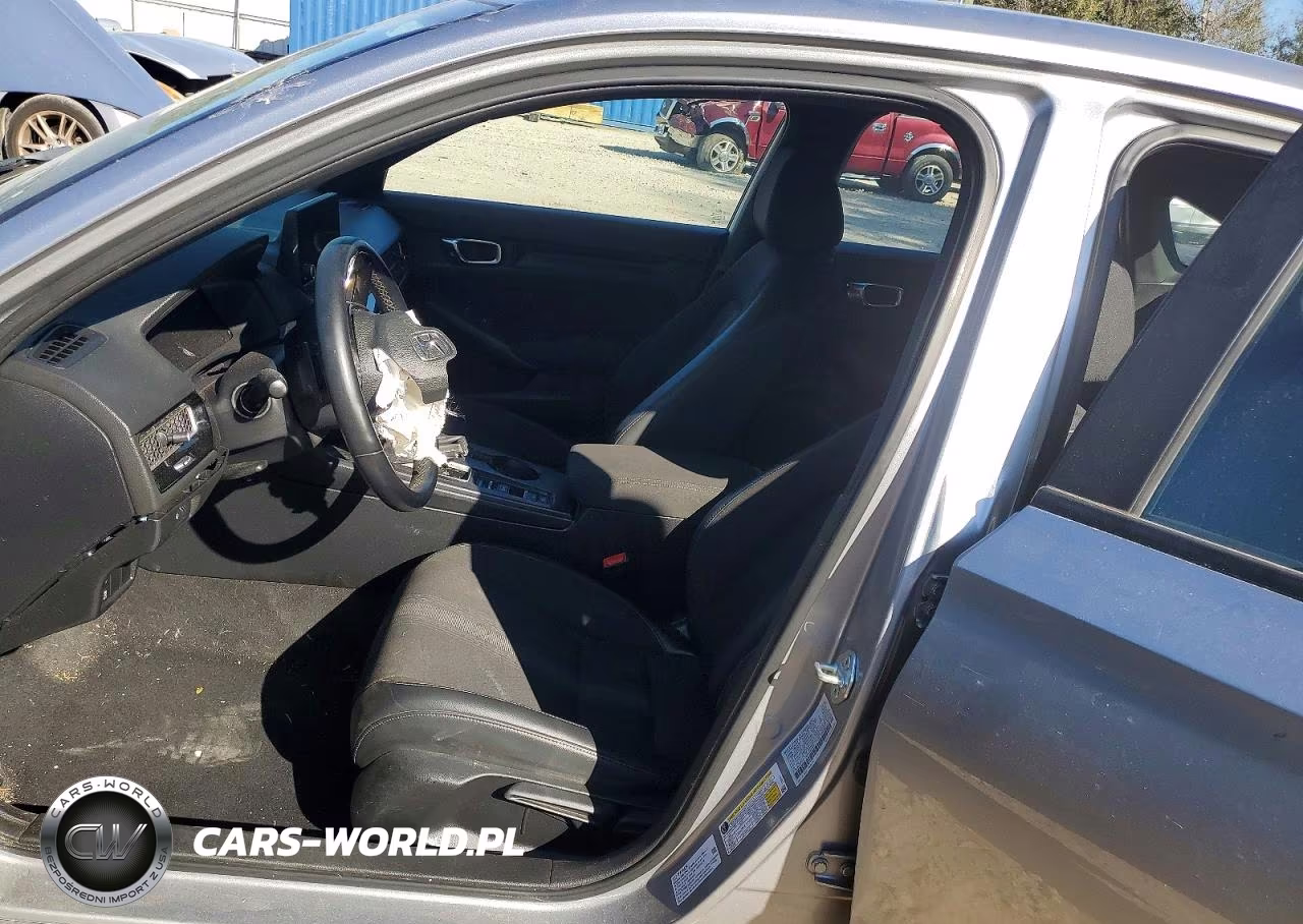 2023 Honda Civic Sport VIN:2HGFE2F59PH526581 - 7