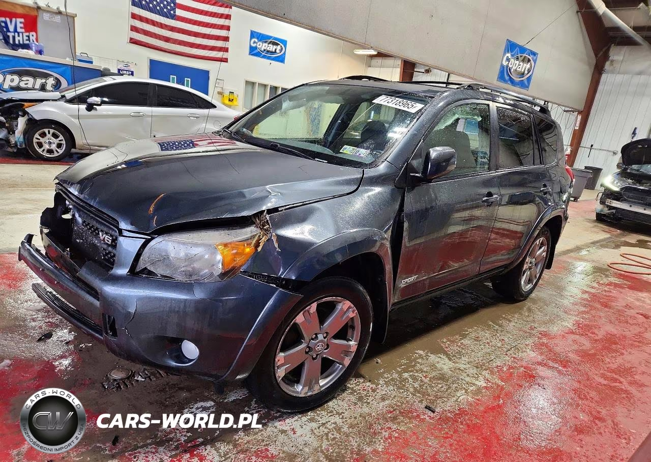 2008 Toyota Rav4 Sport
