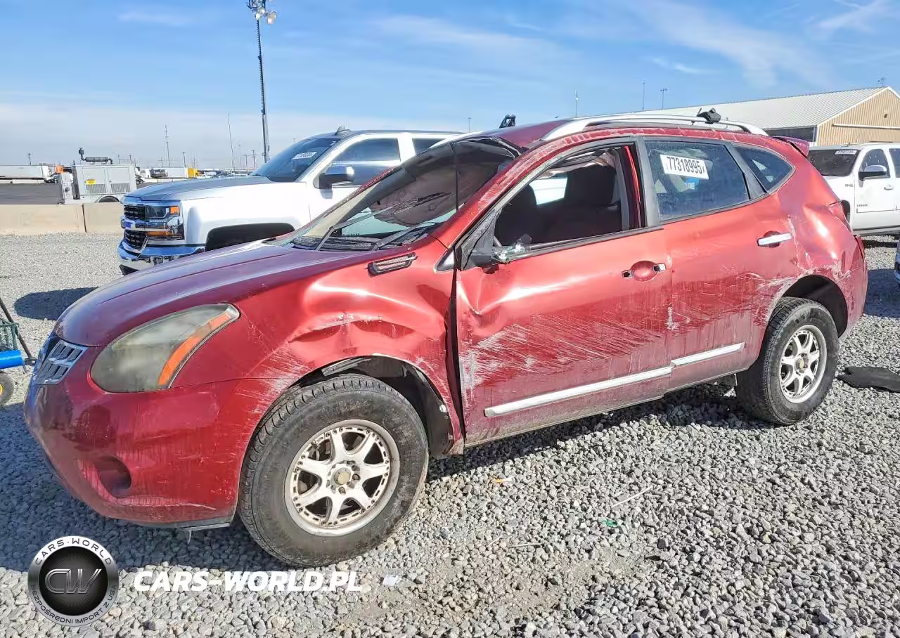 2014 Nissan Rogue Select S