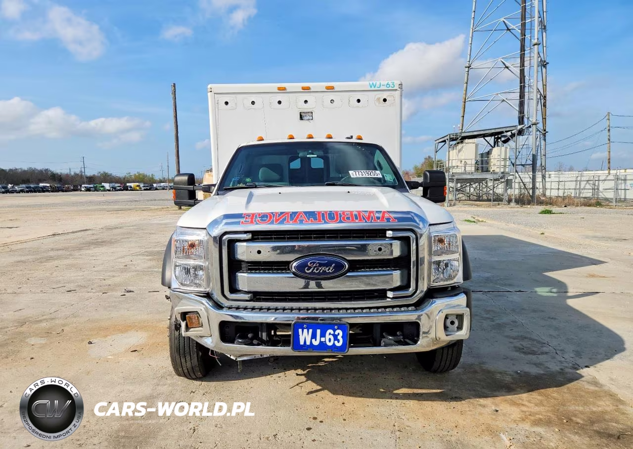 2016 Ford F550 Super Duty VIN:1FDUF5GT9GEB80228 - 5