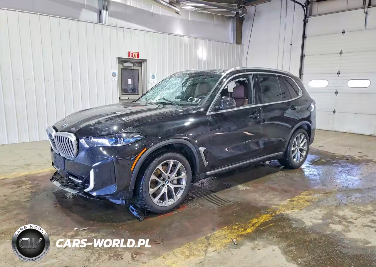 2025 BMW X5 xDrive40I