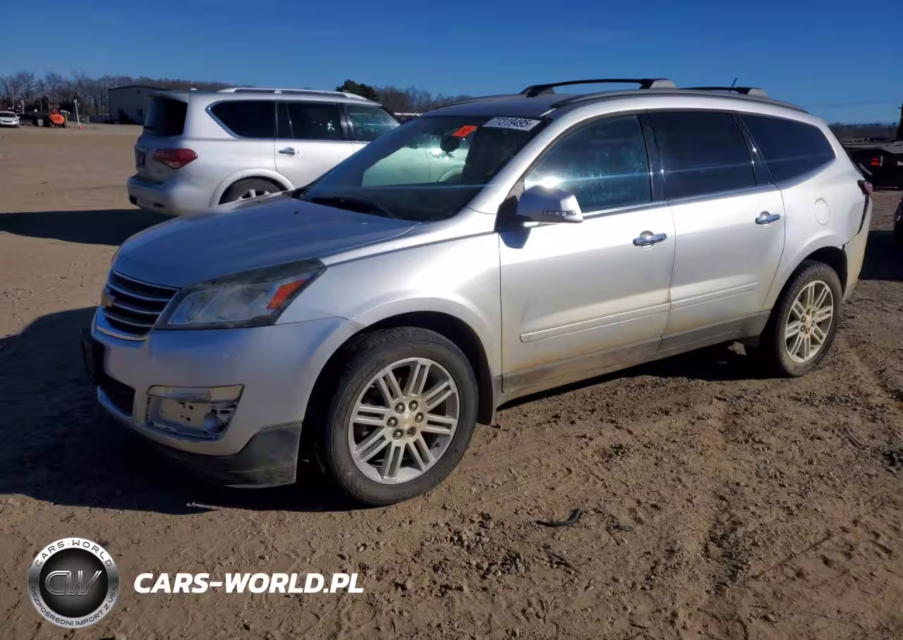 2015 Chevrolet Traverse Lt