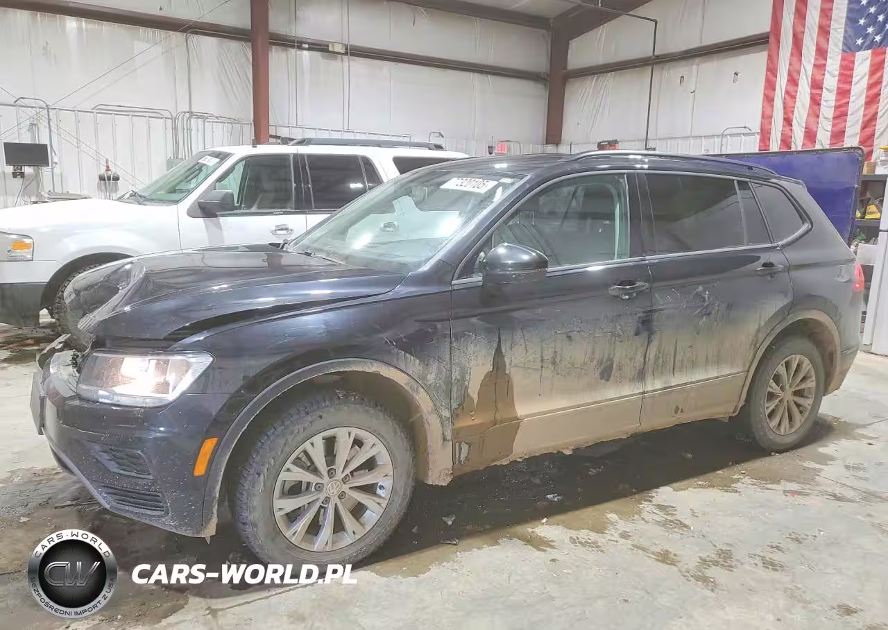 2020 Volkswagen Tiguan S